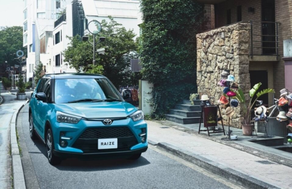 Toyota Raize 2022, la nueva SUV subcompacta que llega a México