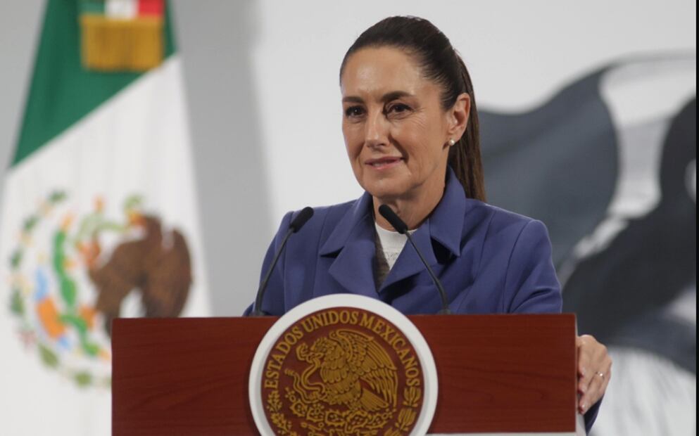 Ante la implementación de las redadas contra migrantes en Estados Unidos, la presidenta Claudia Sheinbaum Pardo informó que 252 mexicanos y mexicanas han sido deportados. Foto: Carlos Mejía/EL UNIVERSAL