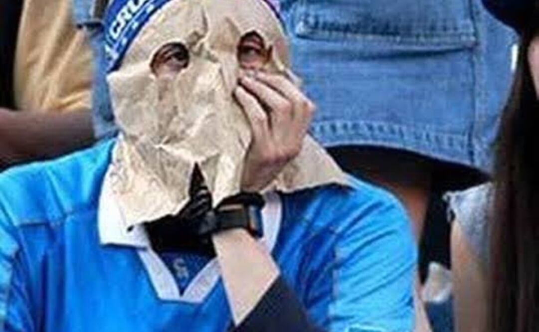 Los aficionados celestes mostraron su frustración en redes sociales / Foto: Especiales