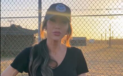 Kristi Noem llega a Guantánamo; reitera que ahí se quedarán "migrantes ilegales que sean una amenaza"