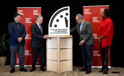 Reloj del juicio final queda a 89 segundos del Apocalipsis; humanidad se acerca a catástrofe mundial debido a arsenal nuclear y guerras
