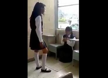 Gracias a este video detectaron caso de bullying en secundaria de Puebla
