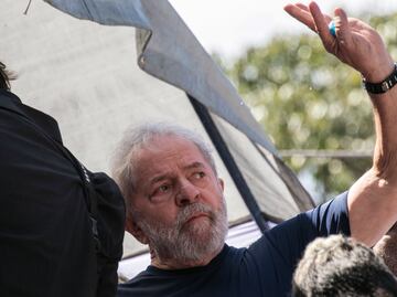 Desde prisión, Lula desea buena suerte a AMLO