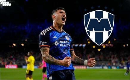 Rayados llegó a un acuerdo con Brandon Vázquez y será su primer refuerzo para el Clausura 2024