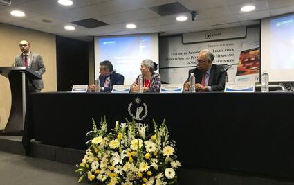 Presenta CNDH estudio de armonización legislativa del sistema penitenciario