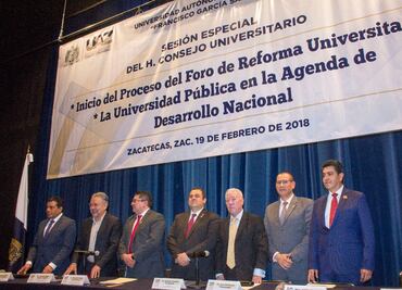 Emiten 5 universidades públicas pronunciamiento contra recortes