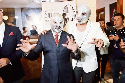 Harán Santo de manufactura gringa