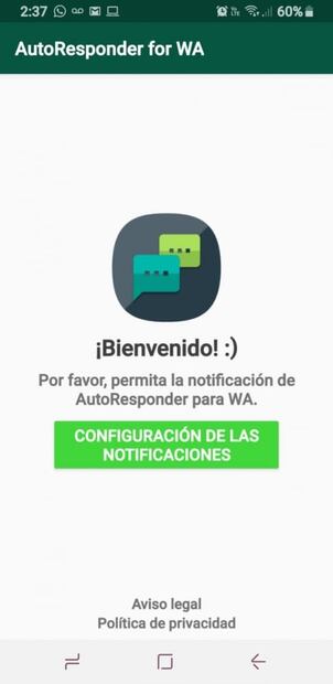 Usa el WhatsApp Auto para programar tus mensajes 