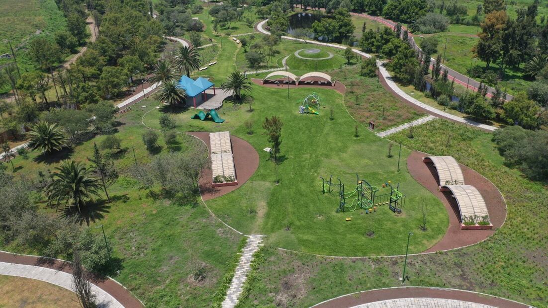 El Parque Ecológico de Xochimilco cuenta con más de 100 hectáreas que puedes conocer caminando, trotando o en bici. Foto: Gobierno de la Ciudad de México