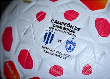 Rayadas vs Pachuca: Horario y canales para ver EN VIVO el Campeón de Campeonas; HOY, miércoles 16 de julio