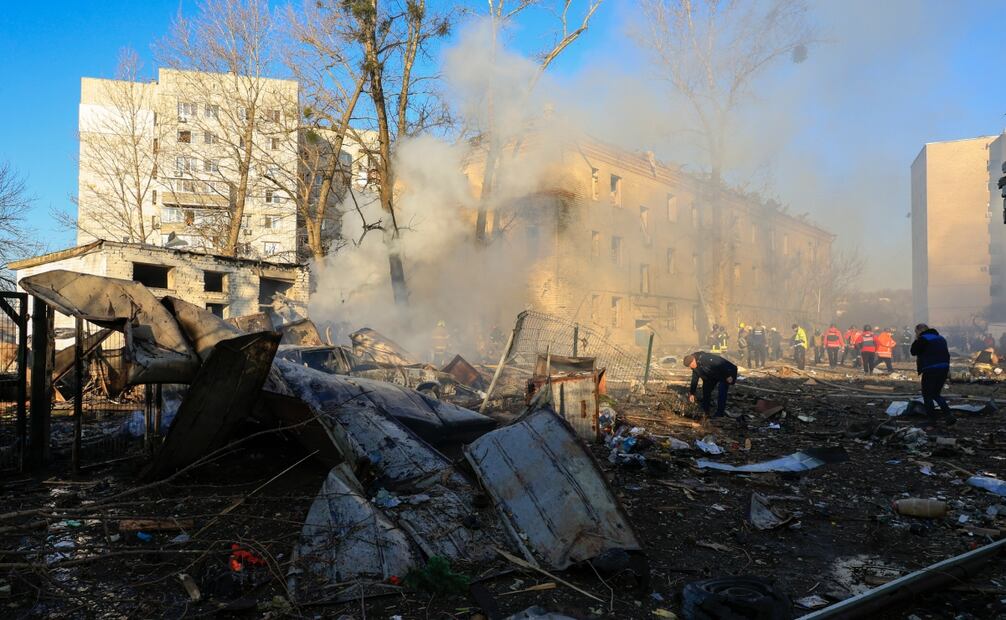 Guerra de Ucrania y Rusia.Foto: EFE