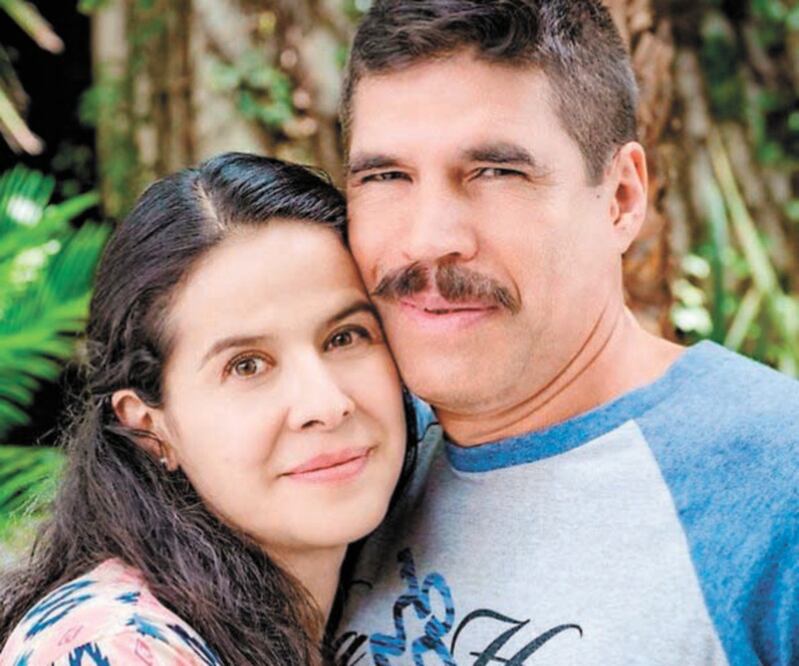 Estrella es la pareja de Arcelia Ramírez en el melodrama. INSTAGRAM