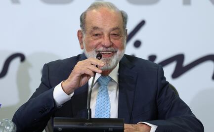 Carlos Slim se dice optimista sobre futuro económico; advierte que reformas fiscales podrían afectar la inflación