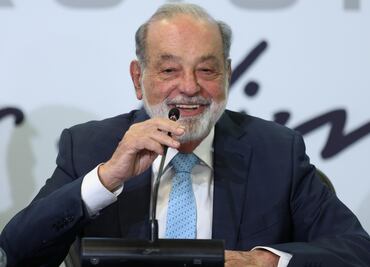 Carlos Slim se dice optimista sobre futuro económico; advierte que reformas fiscales podrían afectar la inflación
