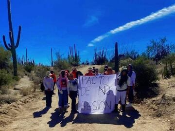 Colectivos de Sonora piden a crimen organizado "pacto de no agresión"; solicitan no ser agredidas cuando buscan a desaparecidos