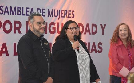 Realizan primera Asamblea de Mujeres “Voces por la Igualdad contra las Violencias”, en la Magdalena Contreras