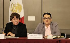 Rosa Icela se reúne con Delfina Gómez; revisan avance del Plan Integral de la Zona Oriente del Edomex