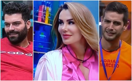 Ninel Conde, la vuelve a regar.... confunde a Adrián Di Monte con Adrián Marcelo 