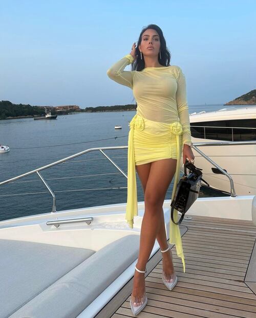 Foto: Instagram @georginagio