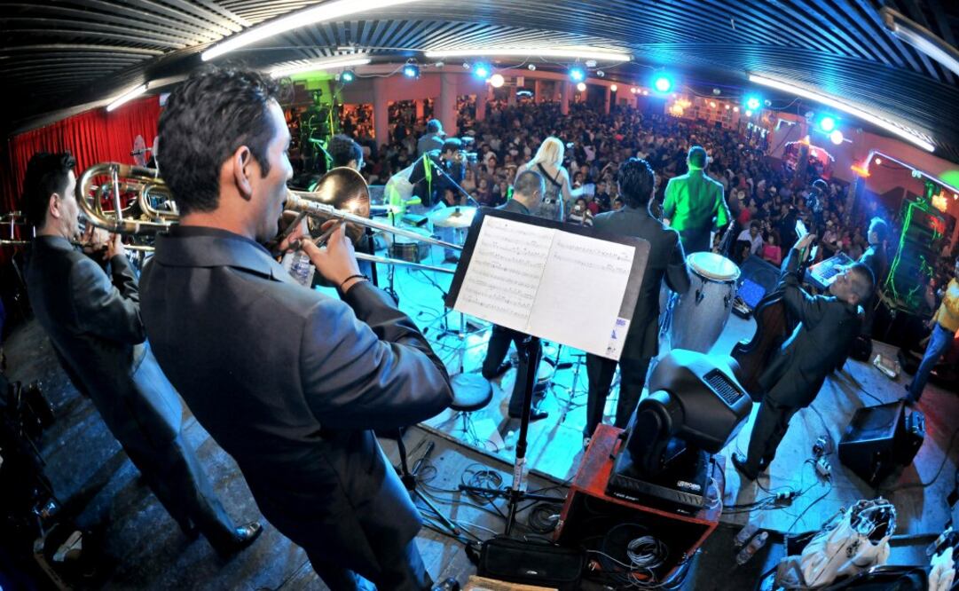 Salón Los Ángeles. La tradición del baile se mantiene desde 1937. (Foto: Archivo El Universal)