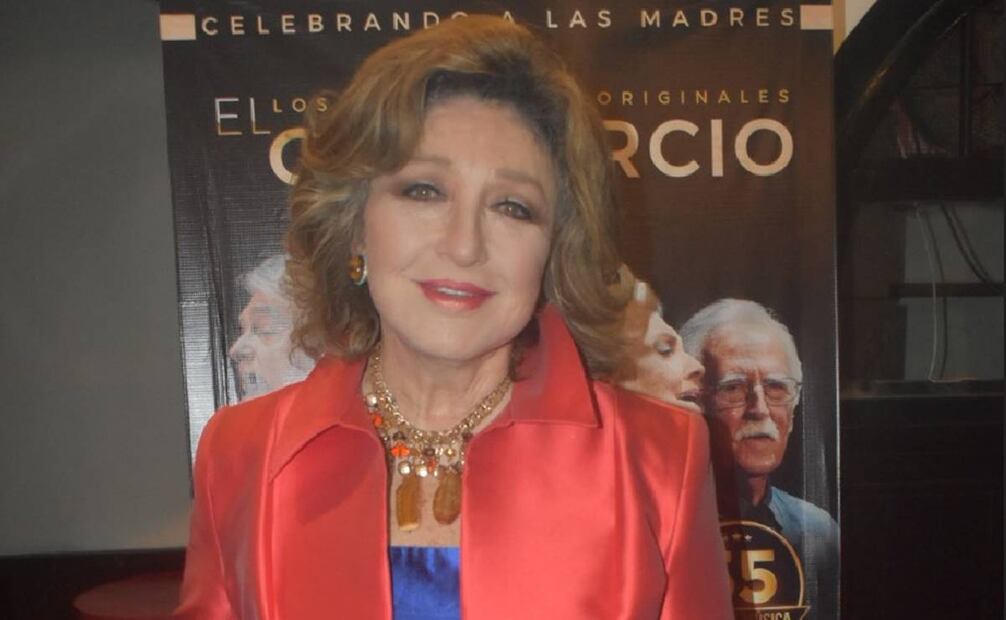 La cantante celebró su cumpleaños 81. Foto: Armando Pereda/EL UNIVERSAL.