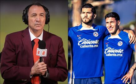 Mario Carrillo desconfía de los delanteros del América porque “no tienen contundencia”