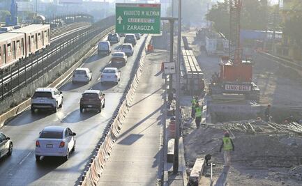Reportan avance de 64% en construcción de puente que conectará Circuito Interior y Gran Canal