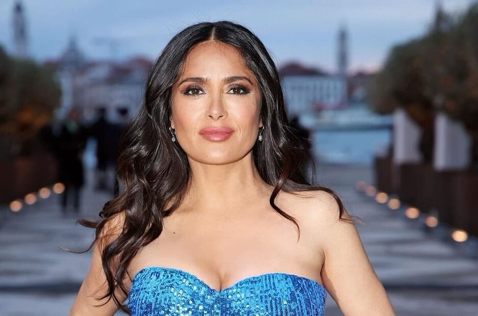 Foto: Instagram @salmahayek