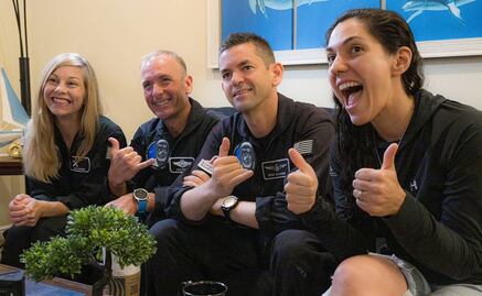 Polaris Dawn de SpaceX, primera misión de caminata espacial privada, regresará a Tierra la madrugada de este domingo