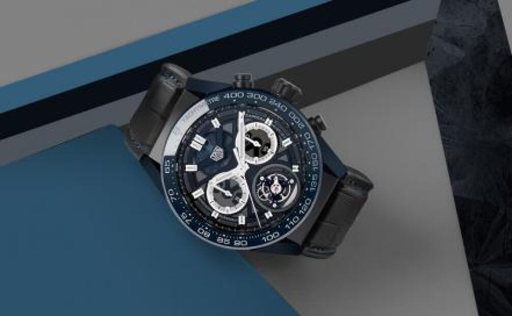 TAG Heuer con certificado de perfección