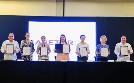 Firma Puebla convenio para fortalecer turismo en zona centro del país