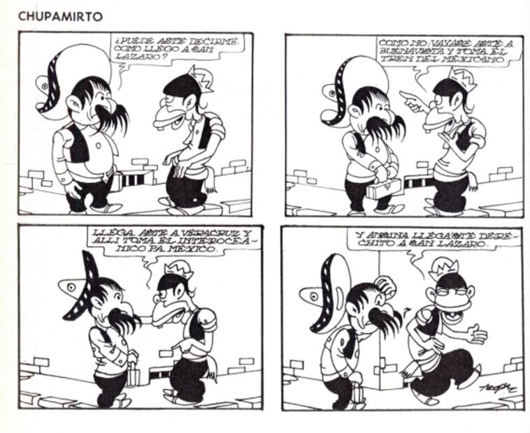 La tira cómica de los años 20 que antecedió a “Cantinflas” 