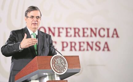 El “amigou” Ebrard