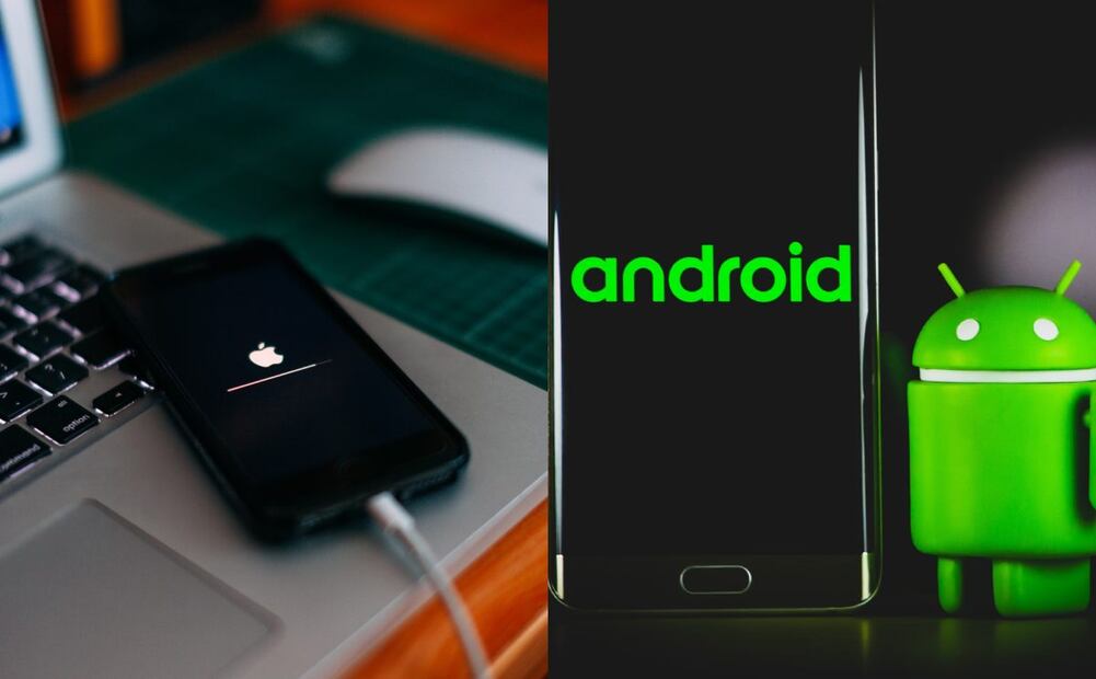 Android vs. iOS: ¿cuáles son las diferencias? Imagen: Unsplash