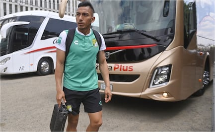 León sufre la baja de Ángel Mena antes del partido contra Cruz Azul