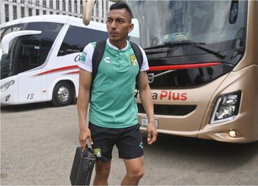 León sufre la baja de Ángel Mena antes del partido contra Cruz Azul