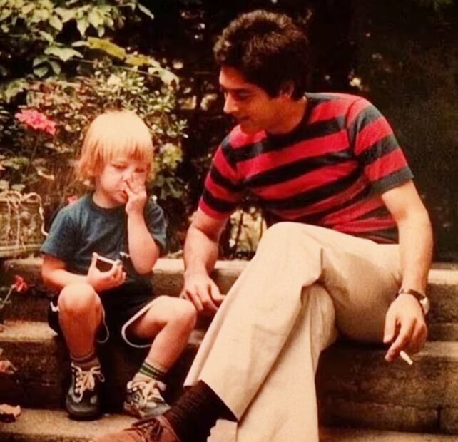 El escritor Paul Auster (1974-2024) tuvo dos hijos; Daniel y Sophie.
Foto: Instagram