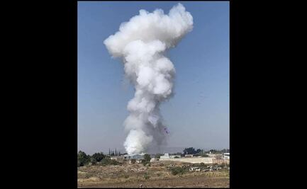 Explosión de polvorín deja 5 muertos en Villagrán, Guanajuato; hay 2 niños entre las víctimas 