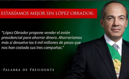 Felipe Calderón responde a candidatos a presidencia por Twitter