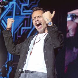 Marc Anthony arma fiesta salsera