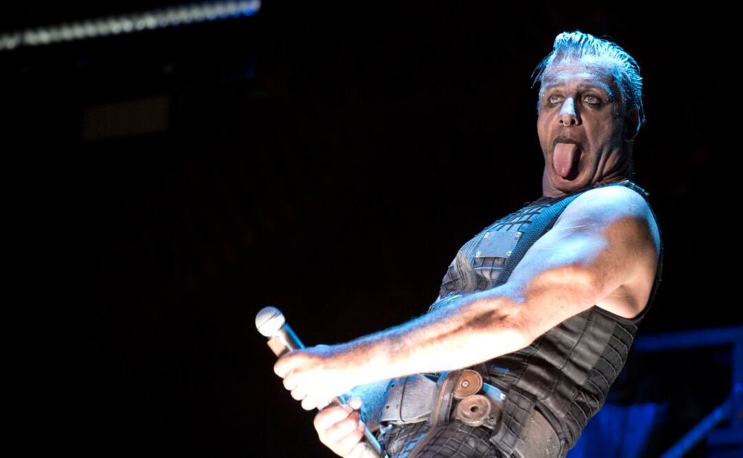 La banda alemana Rammstein se encargó de cerrar la edición de este año del Festival Hell and Heaven  FOTO: Cristopher Rogel Blanquet / EL UNIVERSAL