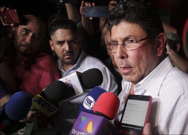 Jugadores de Veracruz pueden dejar en la calle a Fidel Kuri