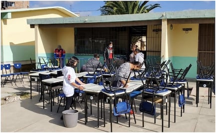 Regreso a clases: Escuelas de Guanajuato eliminan criaderos de moscos ante proliferación del dengue