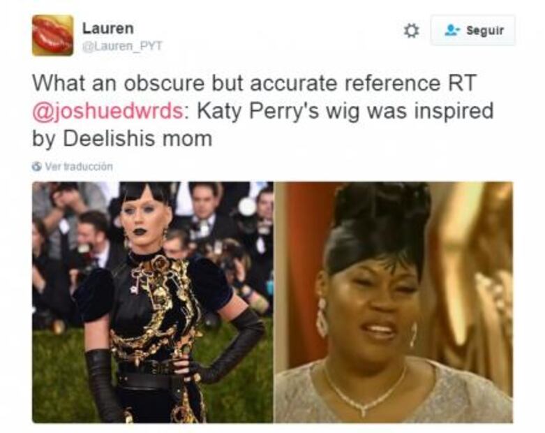 Los memes se burlan de las famosas en gala del Met