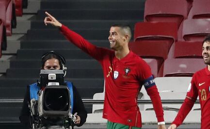 Cristiano Ronaldo anota y está cerca del récord de más goles con Selección