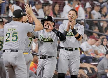 Pericos de Puebla conquista la Serie del Rey ante Unión Laguna