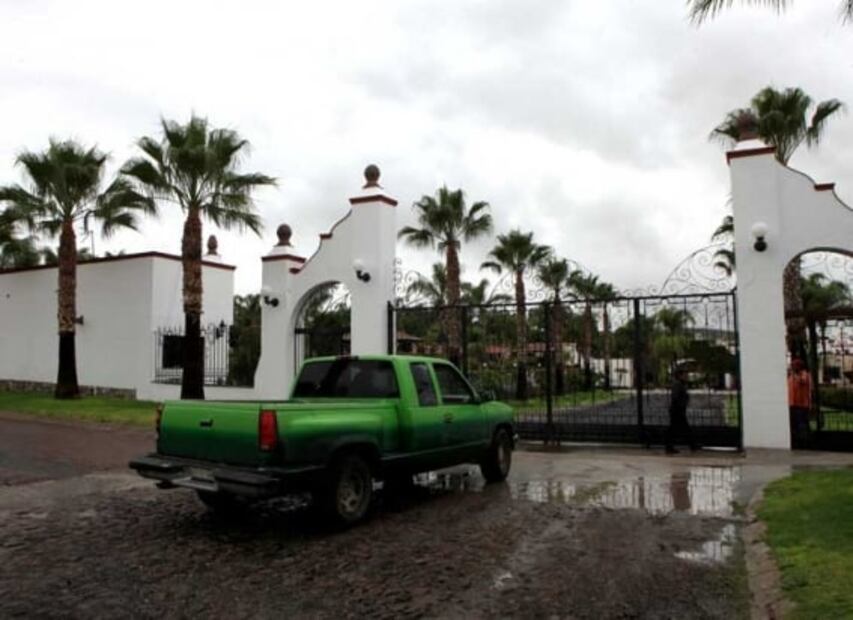 De ranchos a "castillos": los otros paraísos y mansiones de los narcos