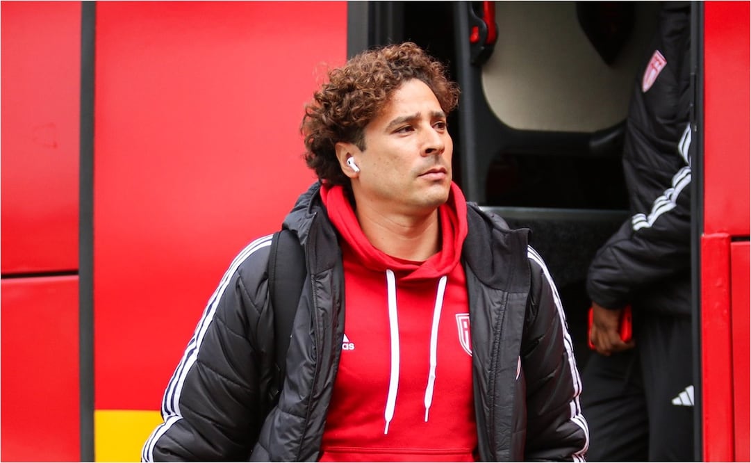 Guillermo Ochoa - Foto: @afs_viladasaves en Instagram