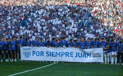 Nacional y Liverpool le dedicaron un emotivo homenaje a Juan Manuel Izquierdo