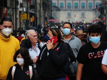 CDMX permanecerá una semana más en semáforo verde; hay un ligero ascenso de casos positivos